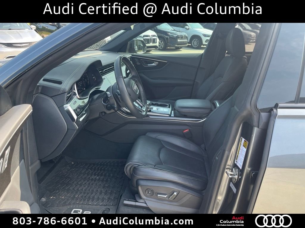 Used 2025 Gray Audi 55 Prestige image 5