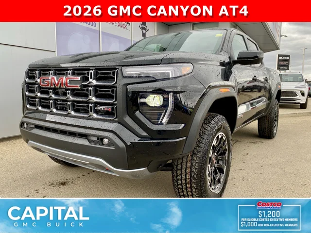 2026 GMC Canyon 4WD AT4