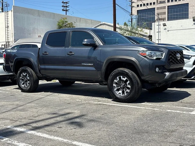2022 Toyota Tacoma 4WD TRD Off-Road