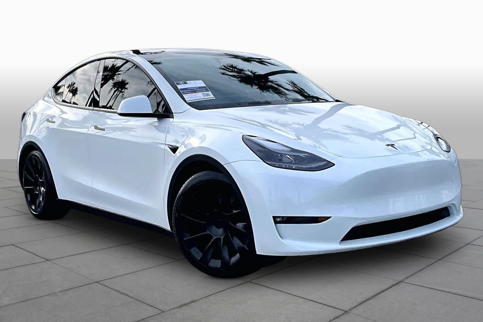 Used 2024 Pearl White Multi-Coat Tesla Long Range image 2