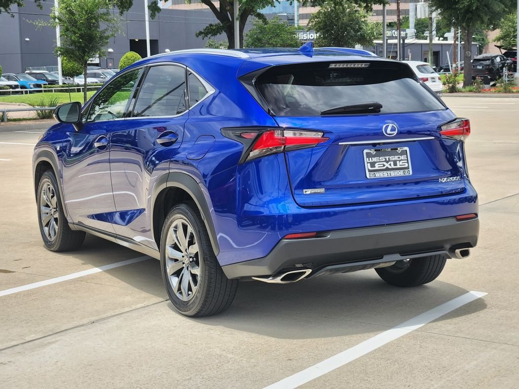 Used 2017 Blue Mica Lexus 200t F Sport PREMIUM image 5