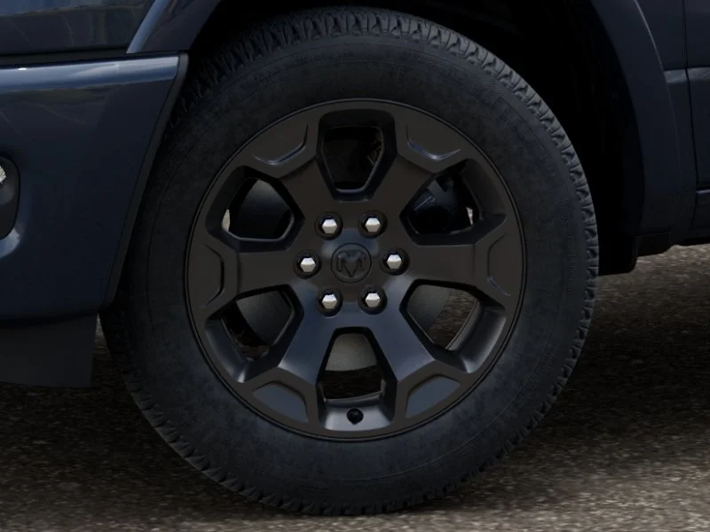 New 2026 Forged Blue Metallic Exterior Paint RAM Big Horn image 28
