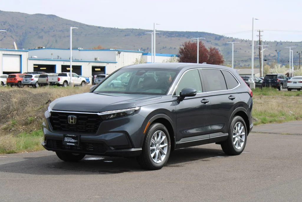 New 2026 Meteorite Gray Metallic Honda AWD EX image 8