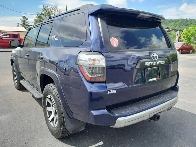Used 2020 Blue Toyota TRD Off-Road Premium image 7