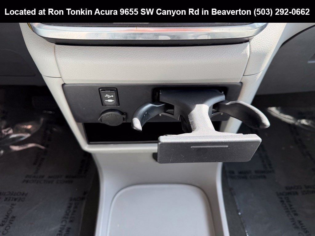 Used 2017 Predawn Gray Mica Toyota LE image 23