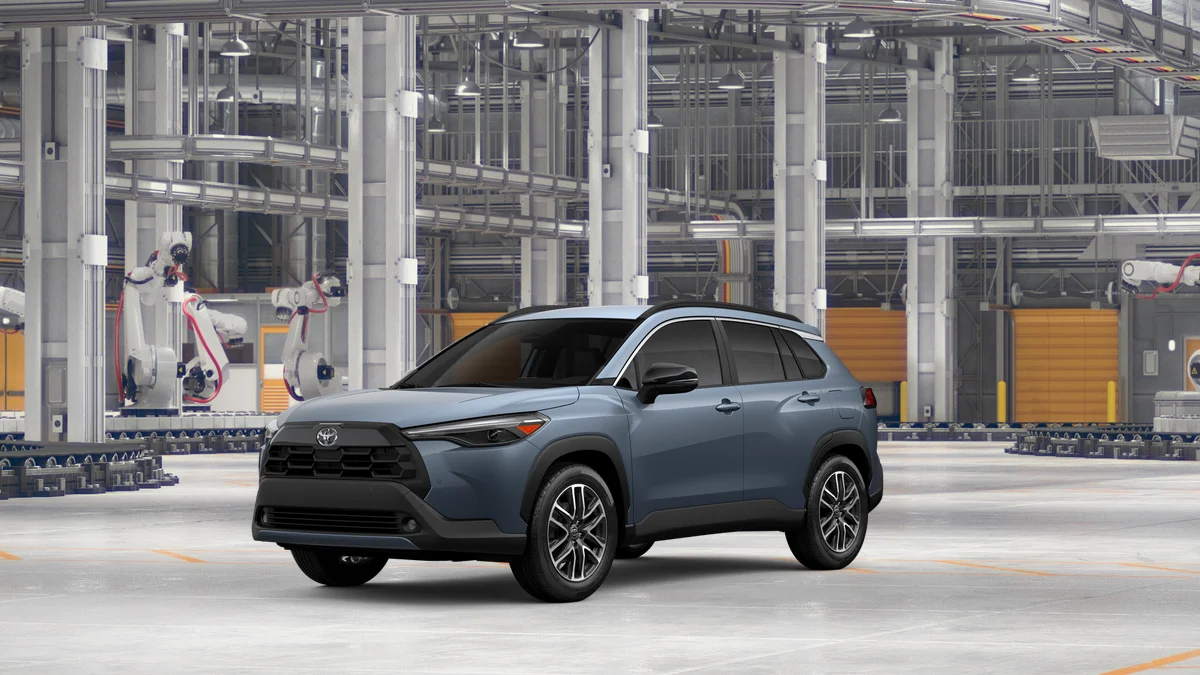 New 2026 Celestite Toyota XLE image 13