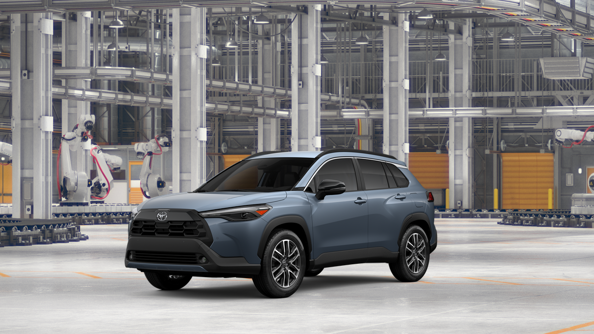 Celestite 2026 Toyota Corolla Cross XLE AWD SUV / Crossover All-Wheel Drive