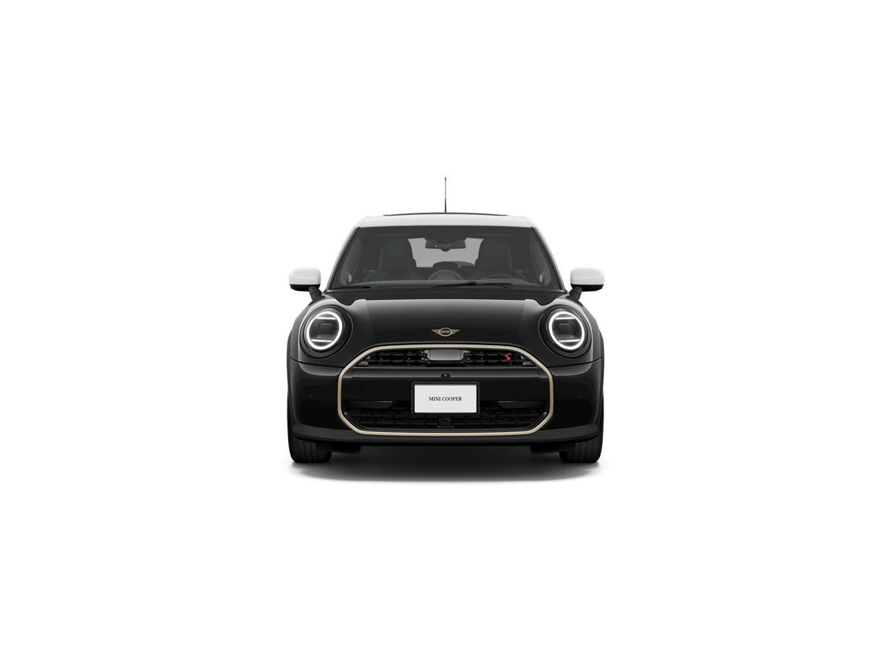New 2026 Midnight Black II Metallic MINI ICONIC image 2