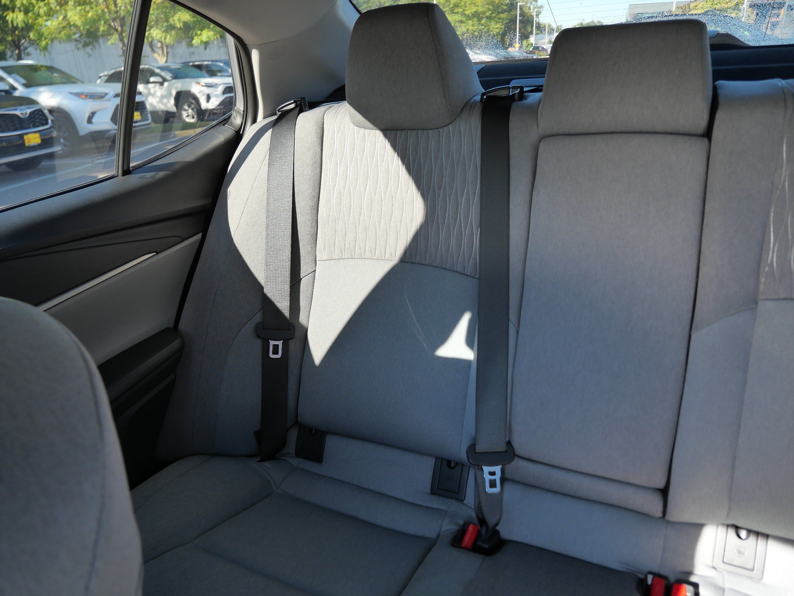Certified Used 2026 Celestial Silver Metallic Toyota LE image 13