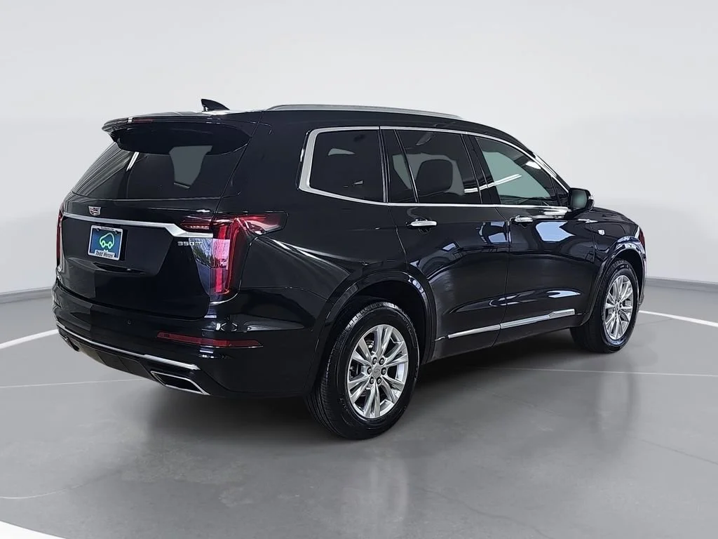 Certified Used 2024 Stellar Black Metallic Cadillac Luxury image 3