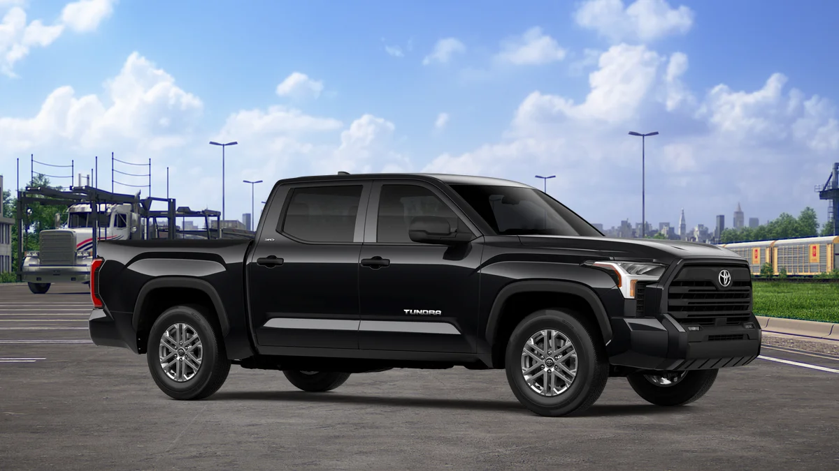 New 2026 Midnight Black Metallic Toyota SR5 image 14
