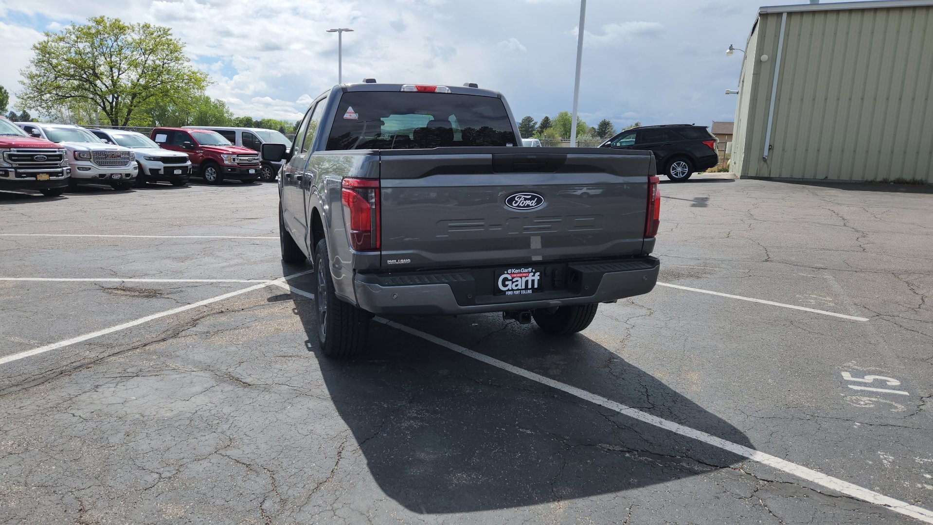 New 2026 Carbonized Gray Metallic Ford STX image 11