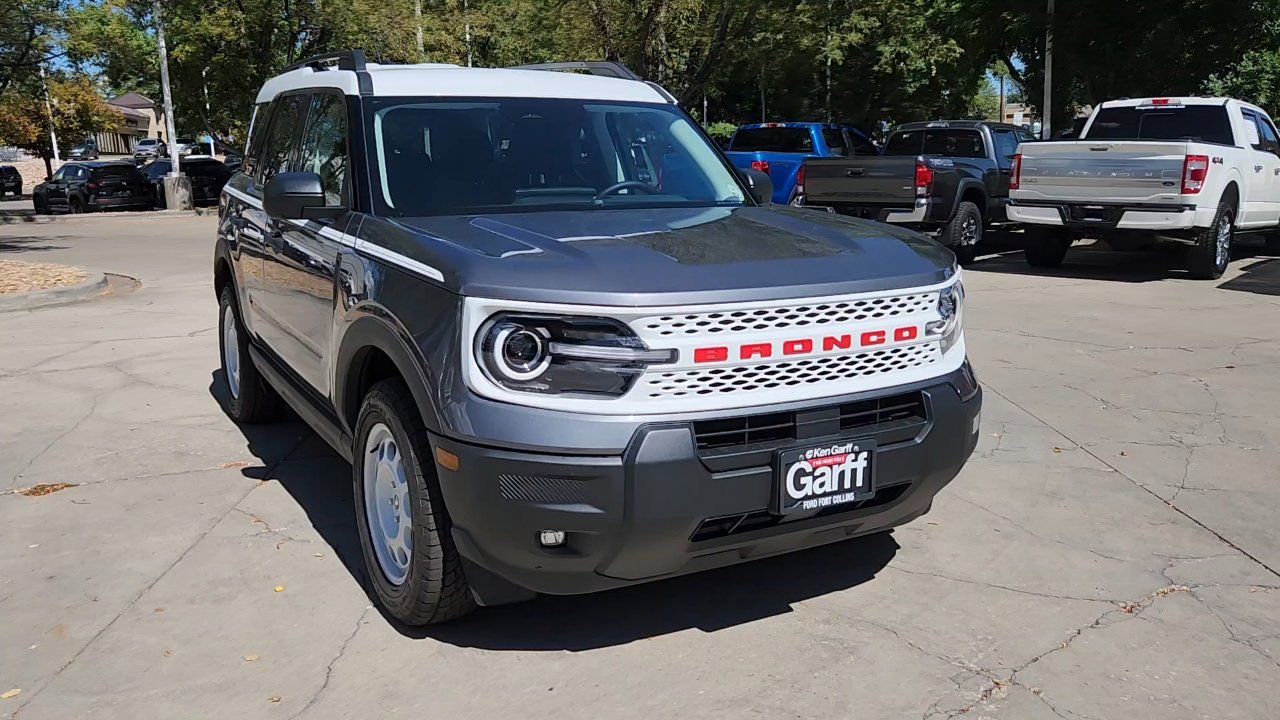 2025 Ford Bronco Sport Heritage - Photo 12