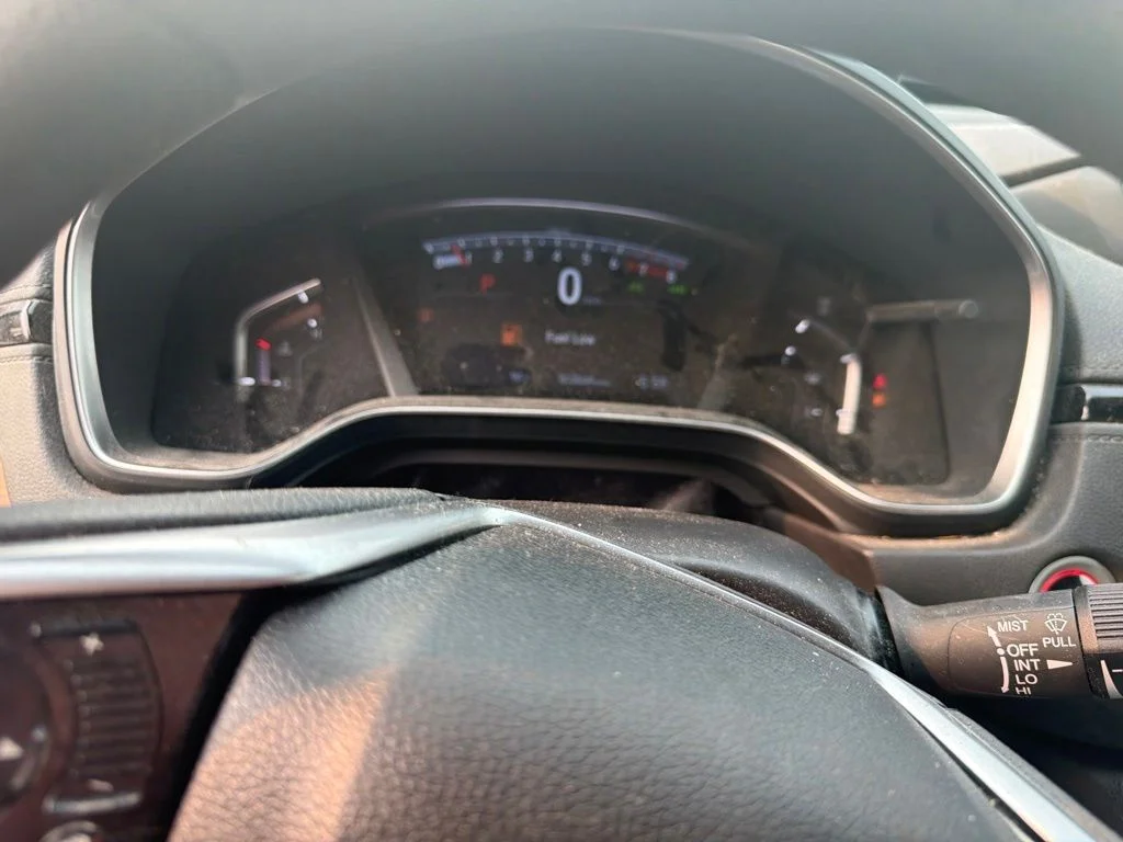Used 2018 Blue Honda EX image 17