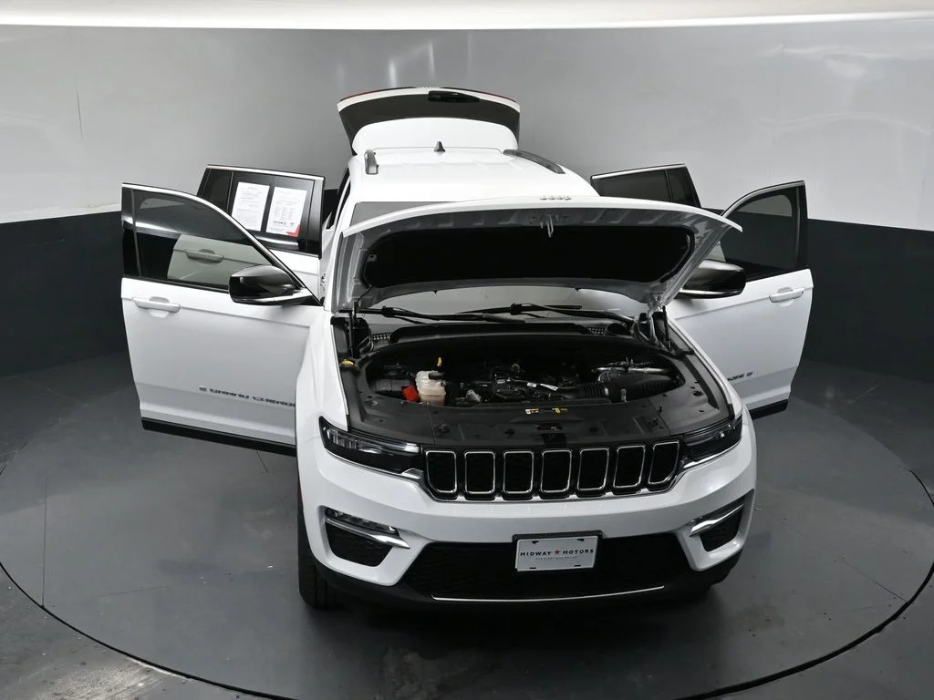 Certified Used 2024 White Jeep Limited image 40