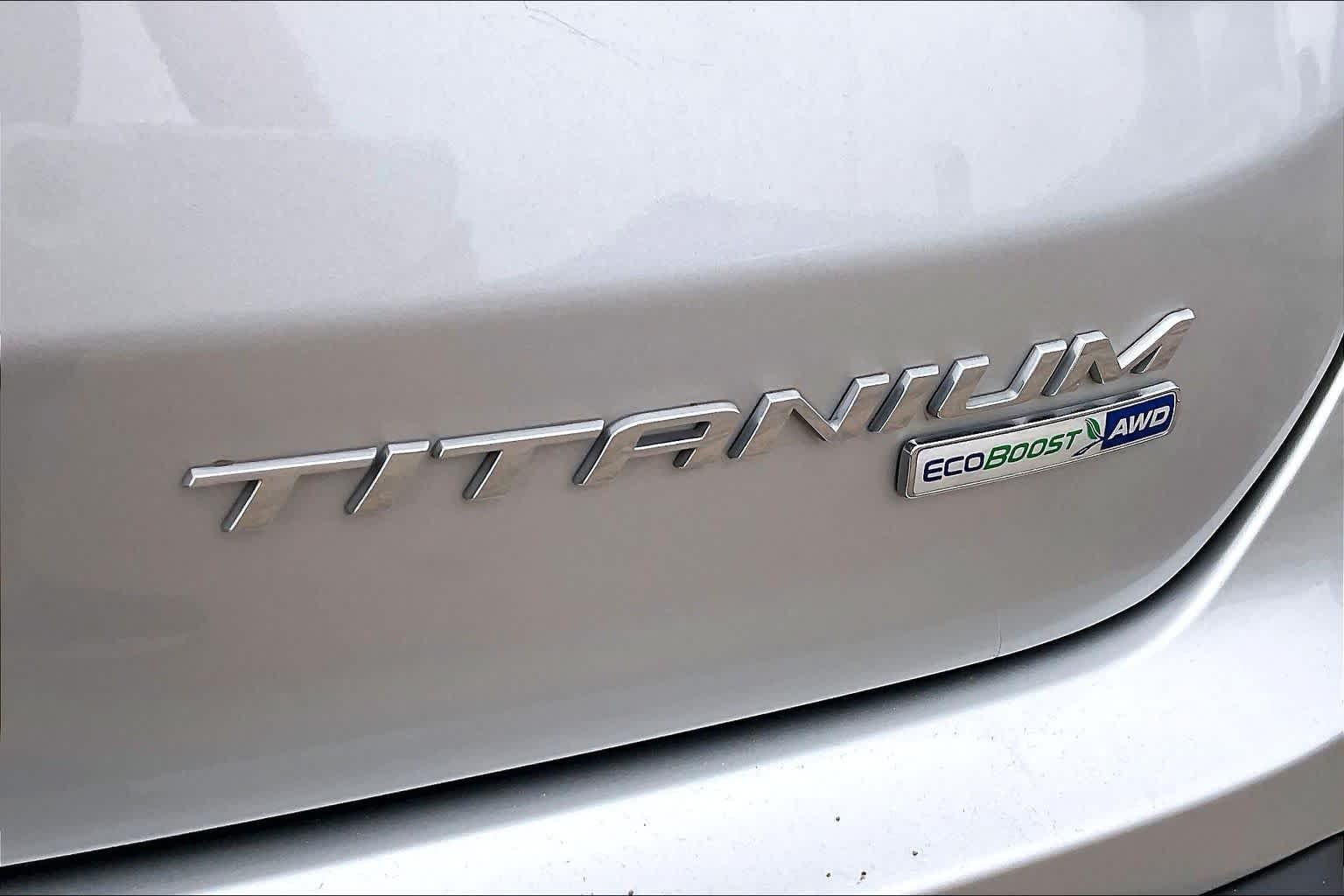 Used 2019 Ingot Silver Metallic Ford Titanium image 10