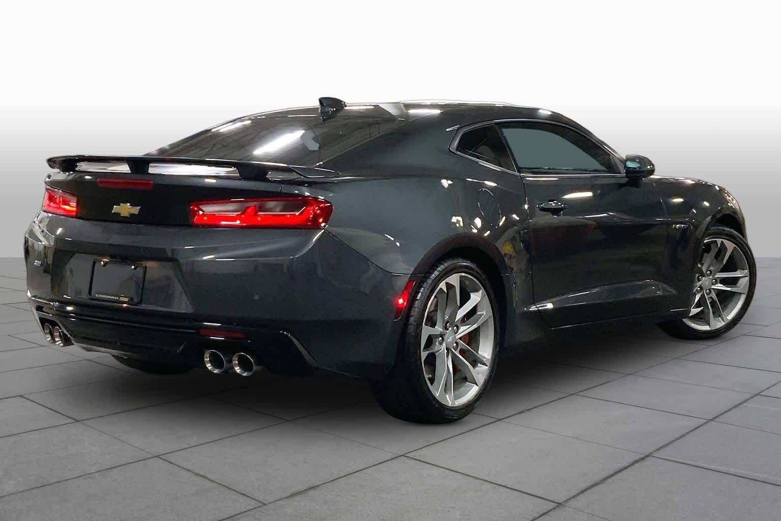 Used 2017 Nightfall Gray Metallic Chevrolet 2SS image 13
