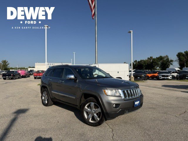 Used 2011 Mineral Gray Clearcoat Metallic Jeep Overland image 1