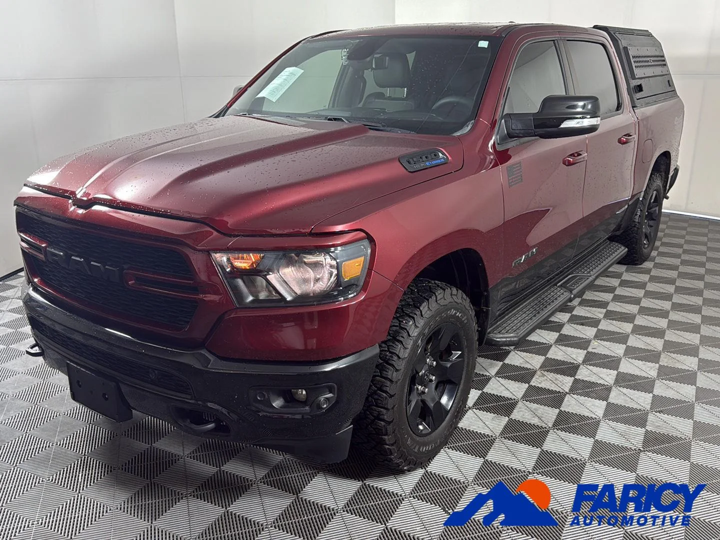 2022 RAM 1500 Big Horn/Lone Star 4x4 Crew Cab 5'7's photo