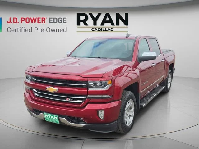 2018 Chevrolet Silverado 1500 LTZ 4X4 Crew Cab Short Box's photo