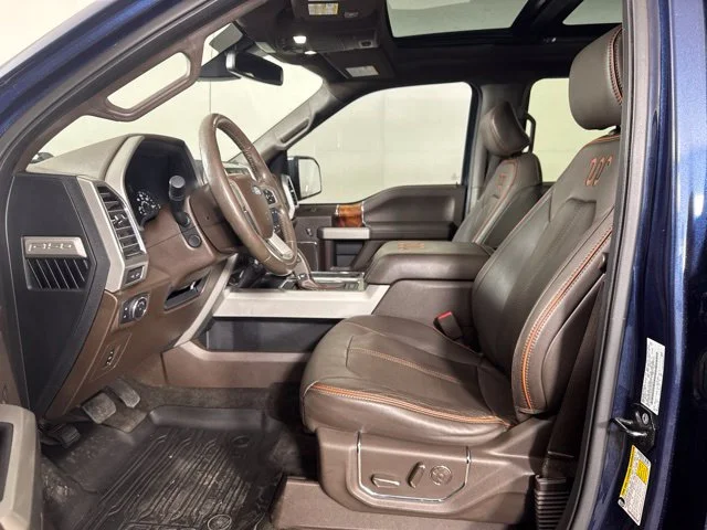 Used 2017 Blue Ford King Ranch image 11