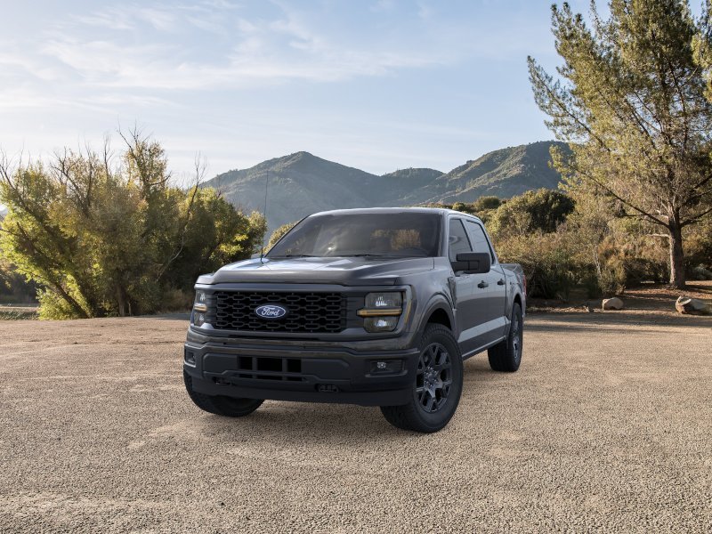 New 2026 Agate Black Metallic Ford STX® image 27
