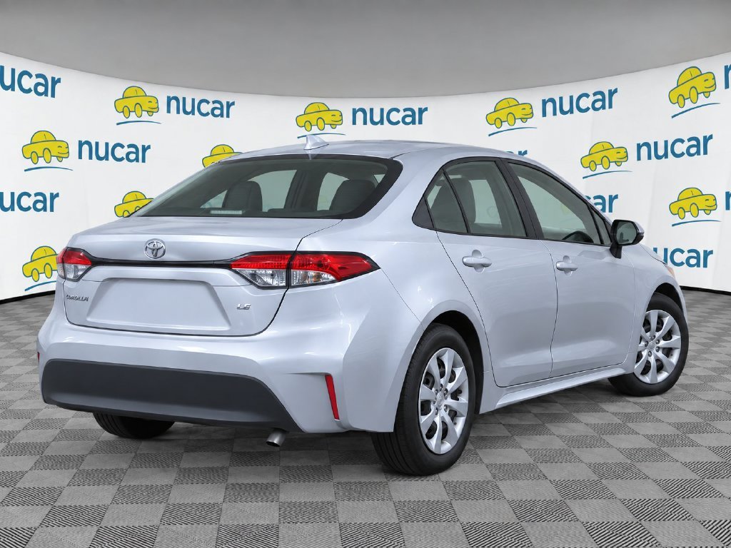 Certified Used 2024 Silver Toyota LE image 4
