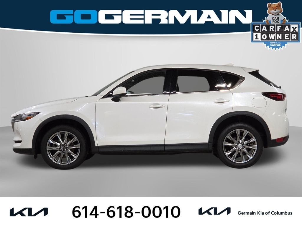 Used 2021 White Mazda Signature image 13