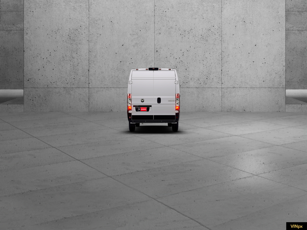 New 2026 Bright White Clear-Coat Exterior Paint RAM Base image 4