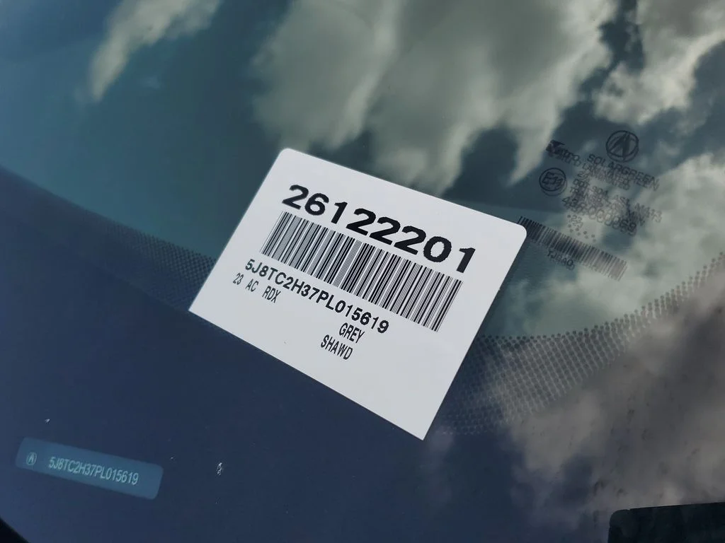 Used 2023 Gray Acura Base image 5