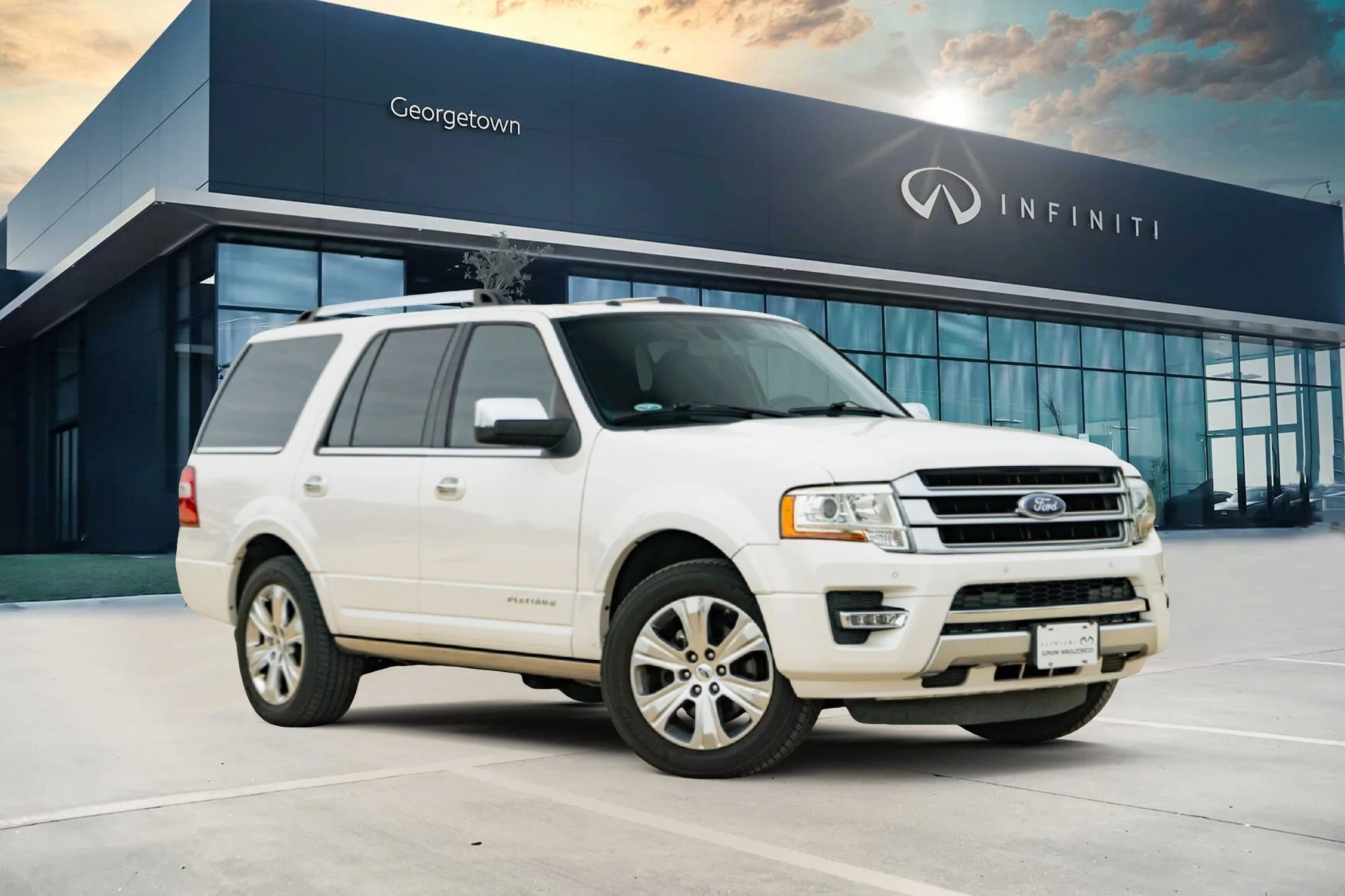 2016 Ford Expedition Platinum's photo