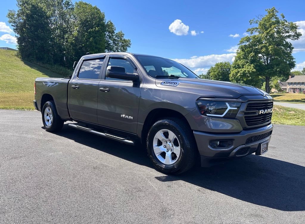 2021 RAM 1500 Big Horn/Lone Star 4x4 Crew Cab 6'4's photo