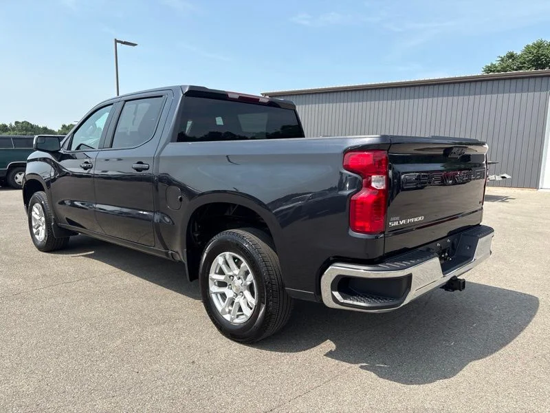 Used 2024 Gray Chevrolet LT image 5