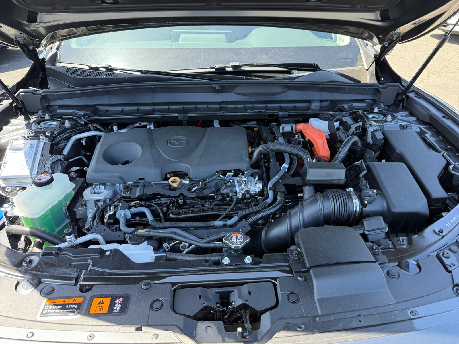 New 2026 Machine Gray Metallic Mazda Premium image 20