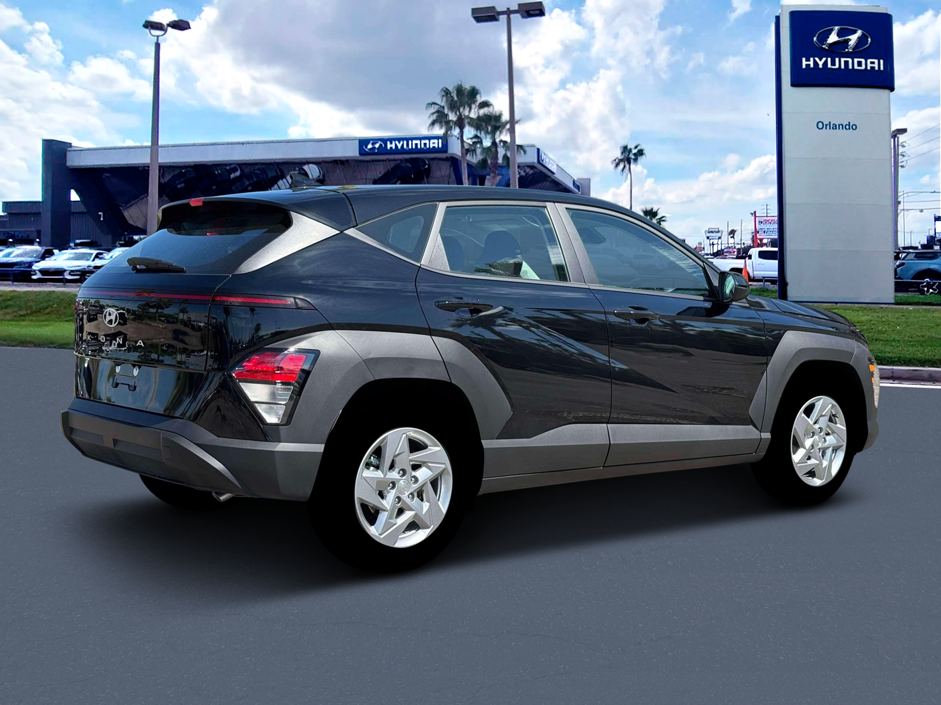 New 2026 Abyss Black Pearl Hyundai SE FWD image 42
