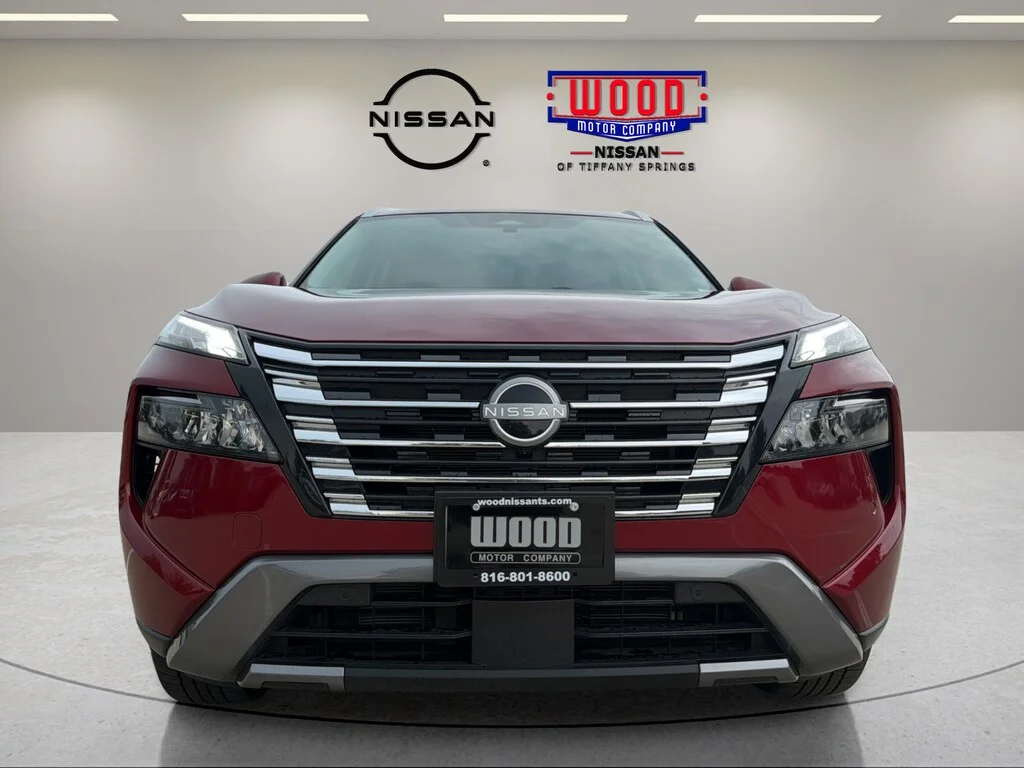 Certified Used 2024 Scarlet Ember Tintcoat Nissan SL image 6
