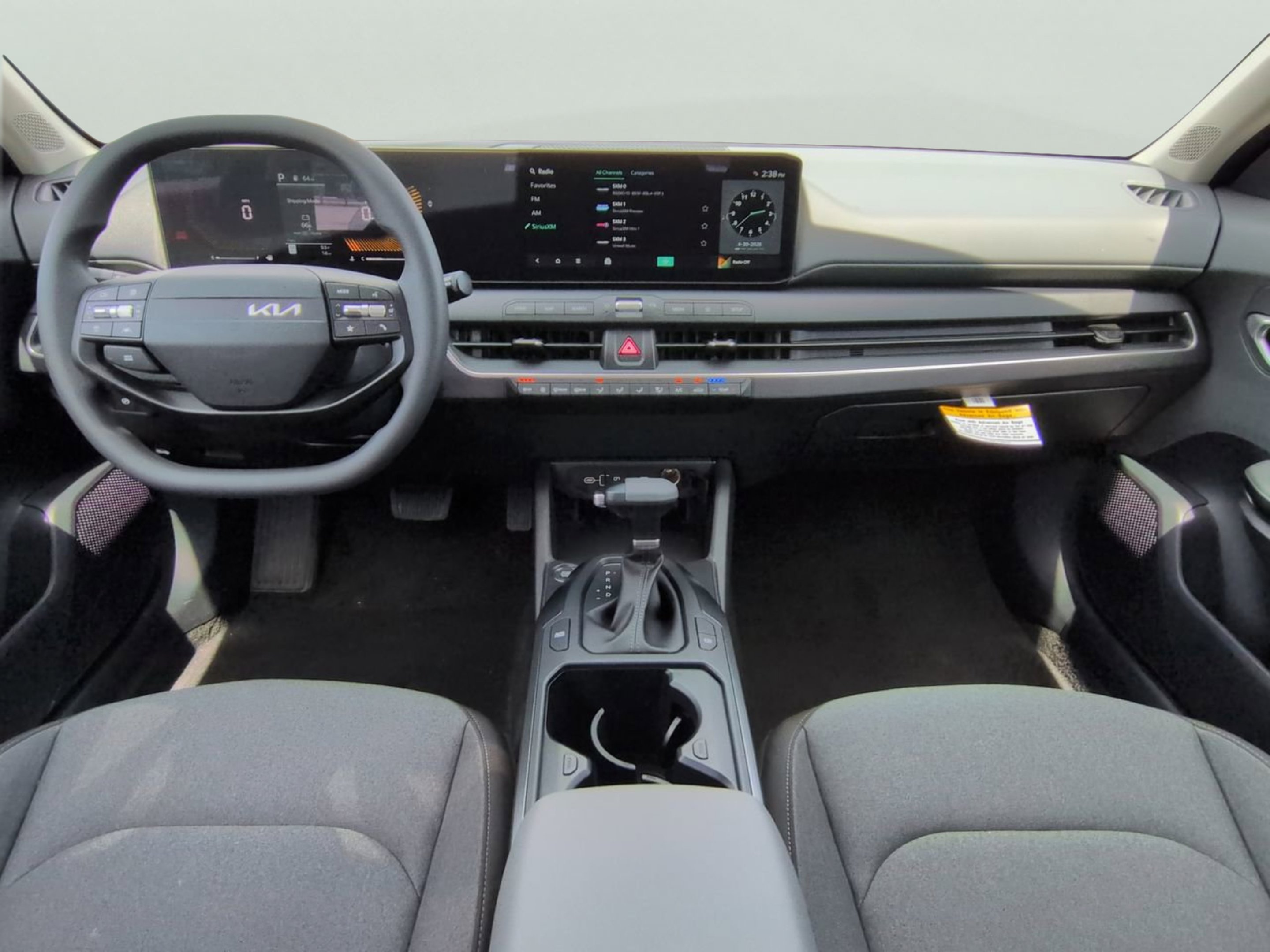 New 2026 Snow White Pearl Kia LXS image 16