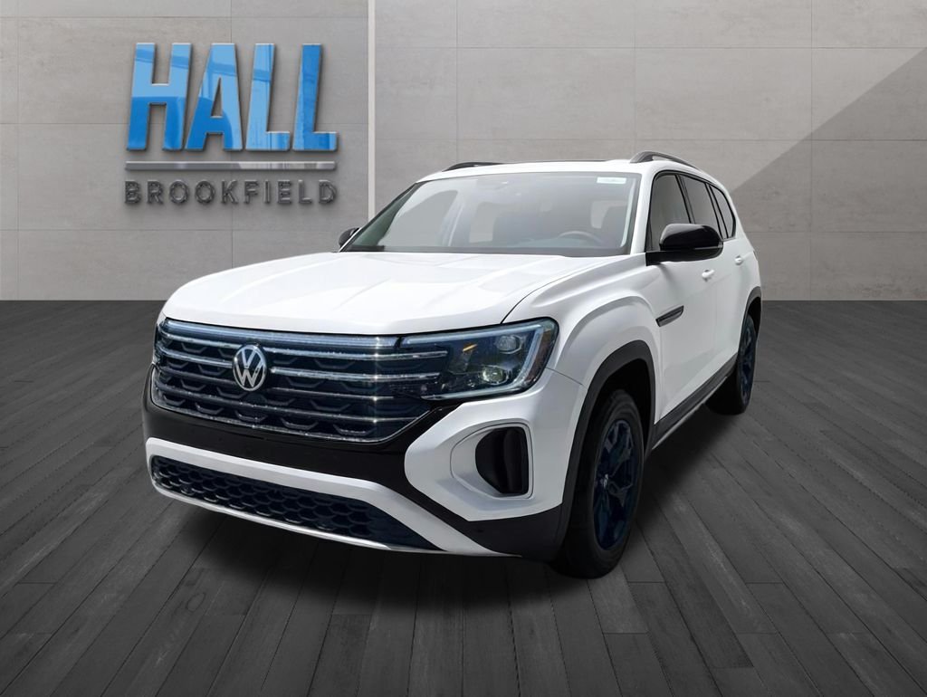 New 2026 Blue Volkswagen SE w/Technology image 1