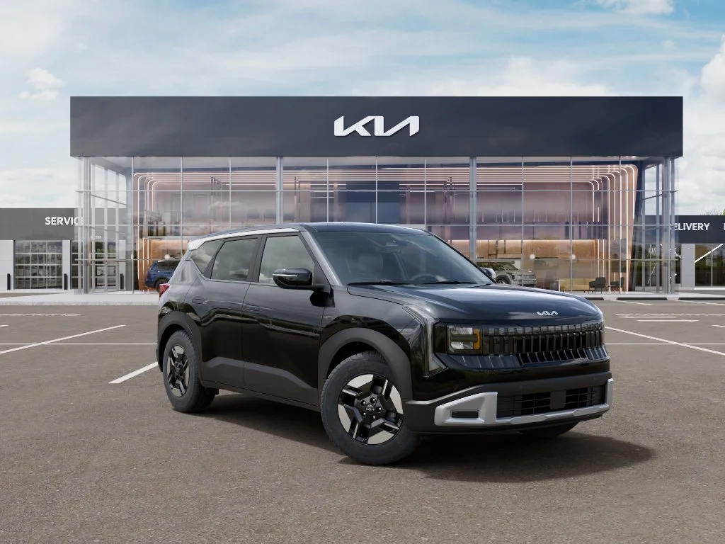 New 2027 Aurora Black Pearl Kia LX image 8