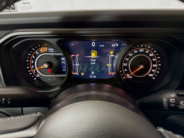 Used 2025 Orange Jeep Rubicon image 12
