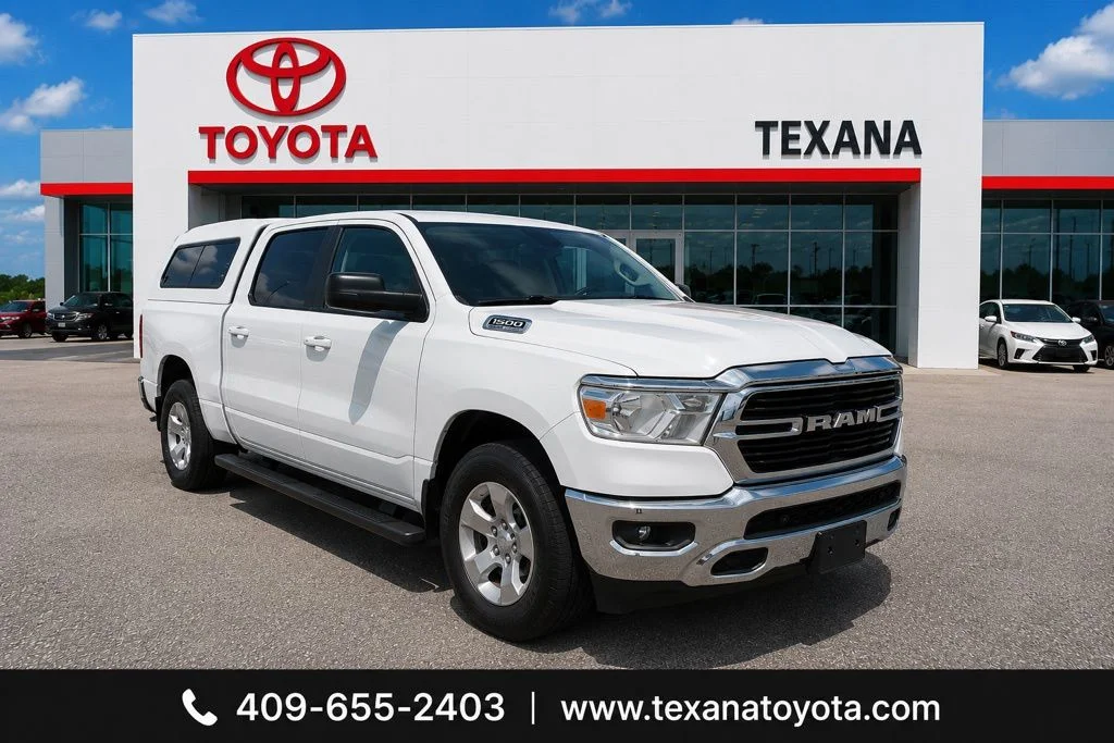 2022 RAM 1500 Big Horn/Lone Star 4x4 Crew Cab 6'4's photo