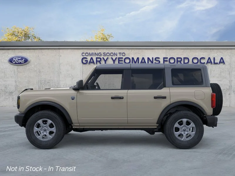 New 2026 Desert Sand Ford Big Bend® image 3