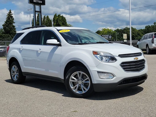 2017 Chevrolet Equinox LT