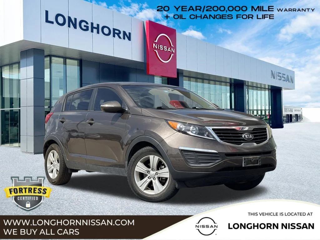 2013 Kia Sportage 2.4 LX AT's photo