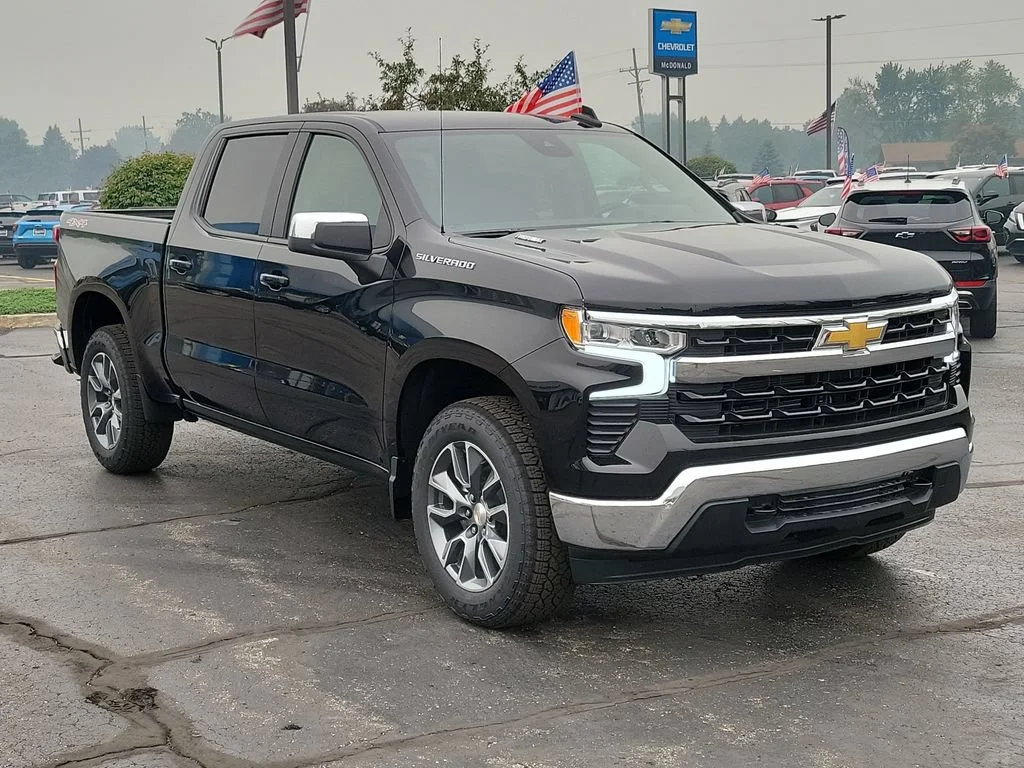 New 2026 Black Chevrolet LT (2FL) image 2