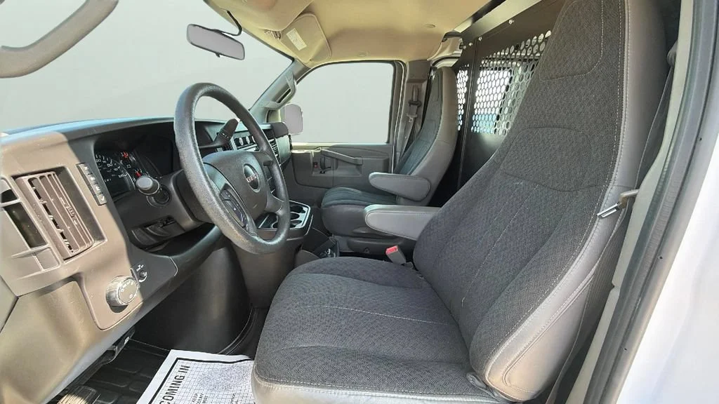 Certified Used 2024 Summit White GMC Work Van image 17