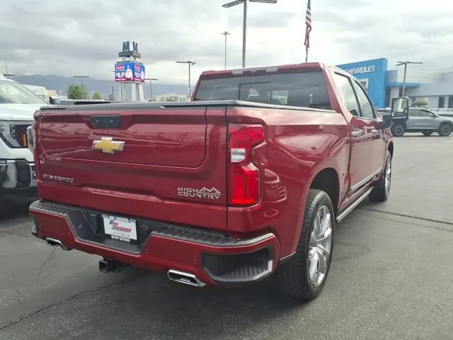 Used 2025 Radiant Red Tintcoat Chevrolet High Country image 7