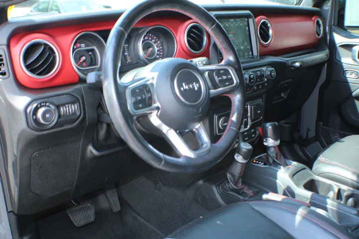 Used 2020 Gray Jeep Rubicon 4x4 image 7