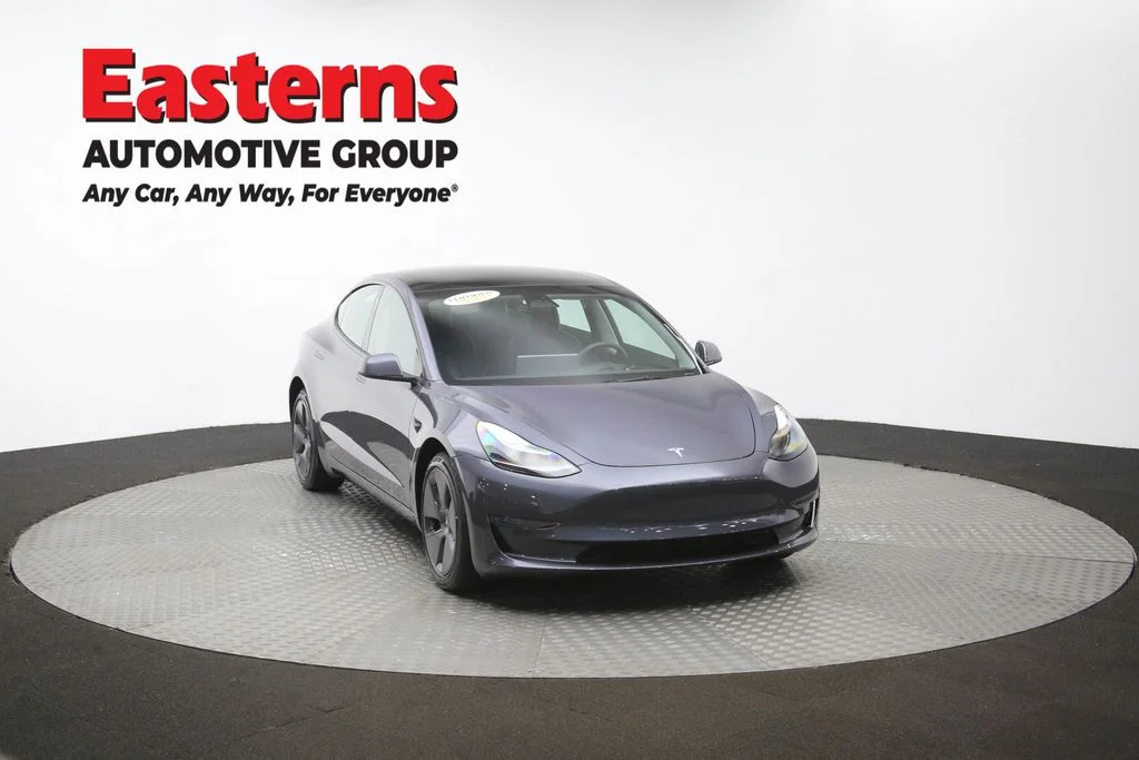 Used 2023 Gray Tesla Base image 43