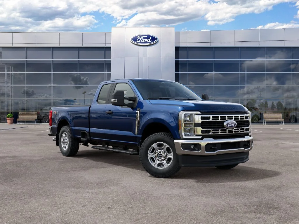 New 2027 Neptune Blue Ford F-250® XLT image 4